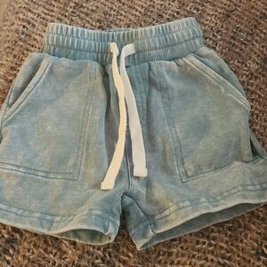 Kids Blue Shorts